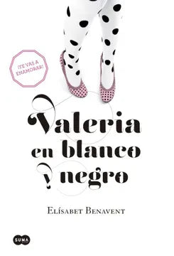 VALERIA EN BLANCO Y NEGRO - VALERIA 3