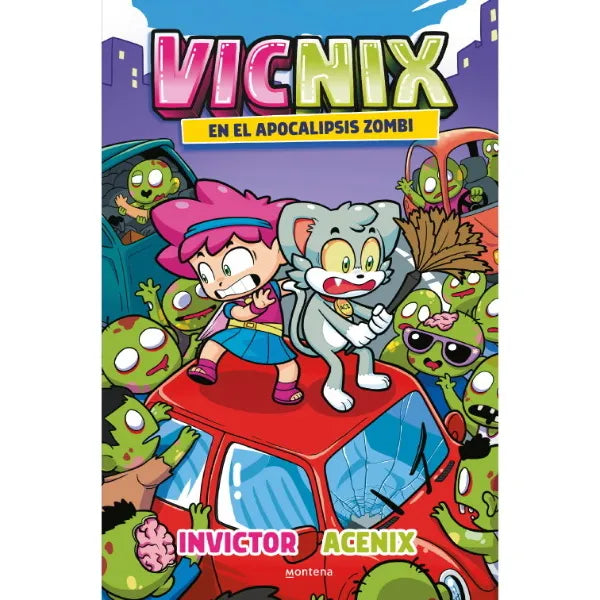 VICNIX EN EL APOCALIPSIS ZOMBI