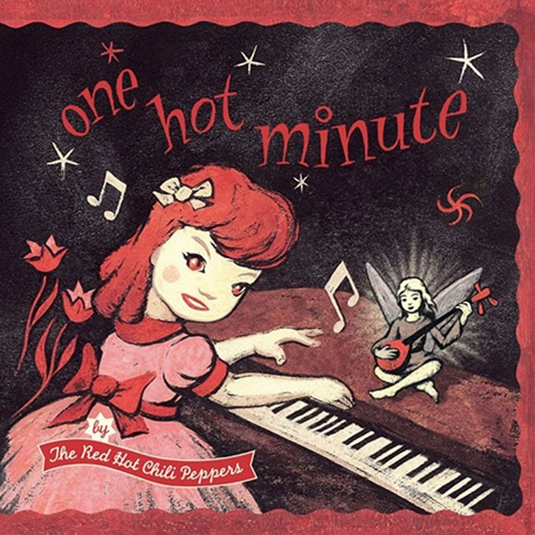 RED HOT CHILI PEPPERS - ONE HOT MINUTE (VINYL LP)