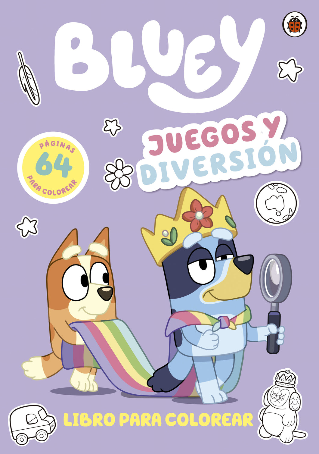 BLUEY - JUEGOS Y DIVERSIÓN (LIBRO PARA COLOREAR)