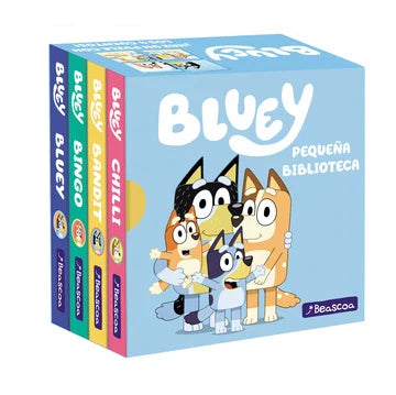 BLUEY - PEQUEÑA BIBLIOTECA