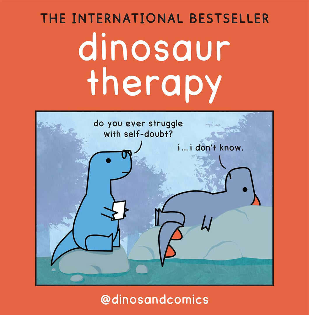 DINOSAUR THERAPY HARDCOVER