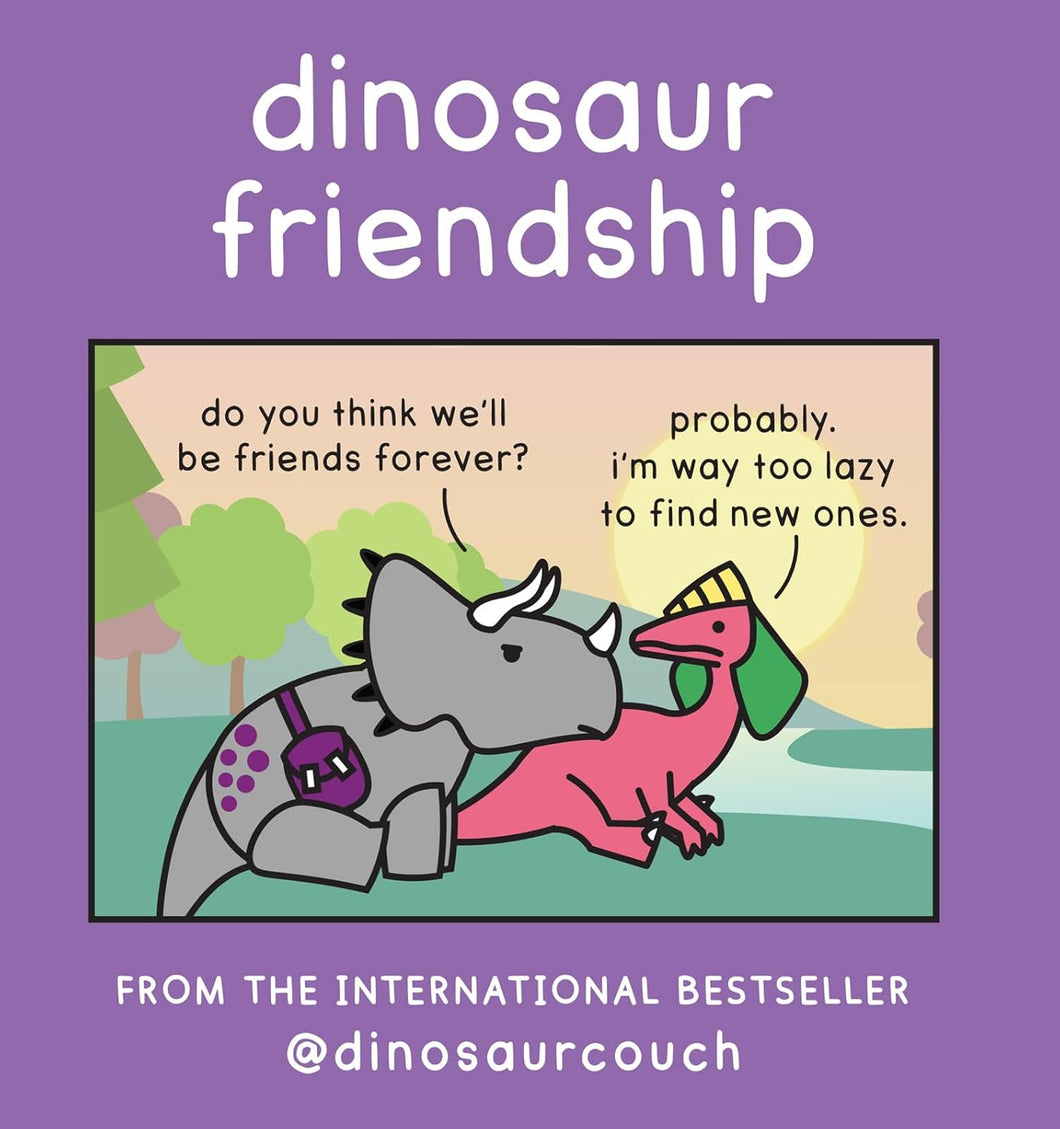 DIOSAUR FRIENDSHIP HARDCOVER