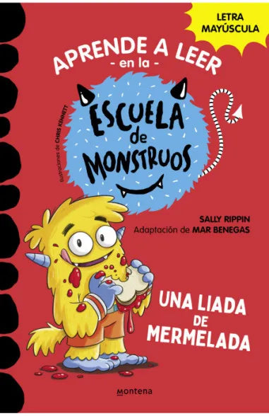 ESCUELA MONSTRUOS 2: UNA LIADA DE MERMELADA