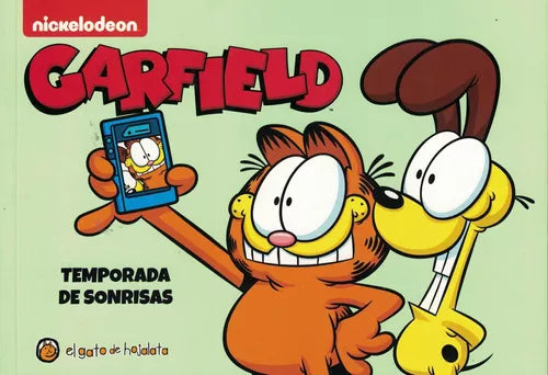 GARFIELD - TEMPORADA DE SONRISAS