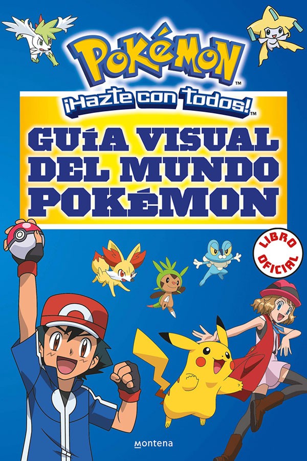 GUÍA VISUAL DEL MUNDO POKÉMON