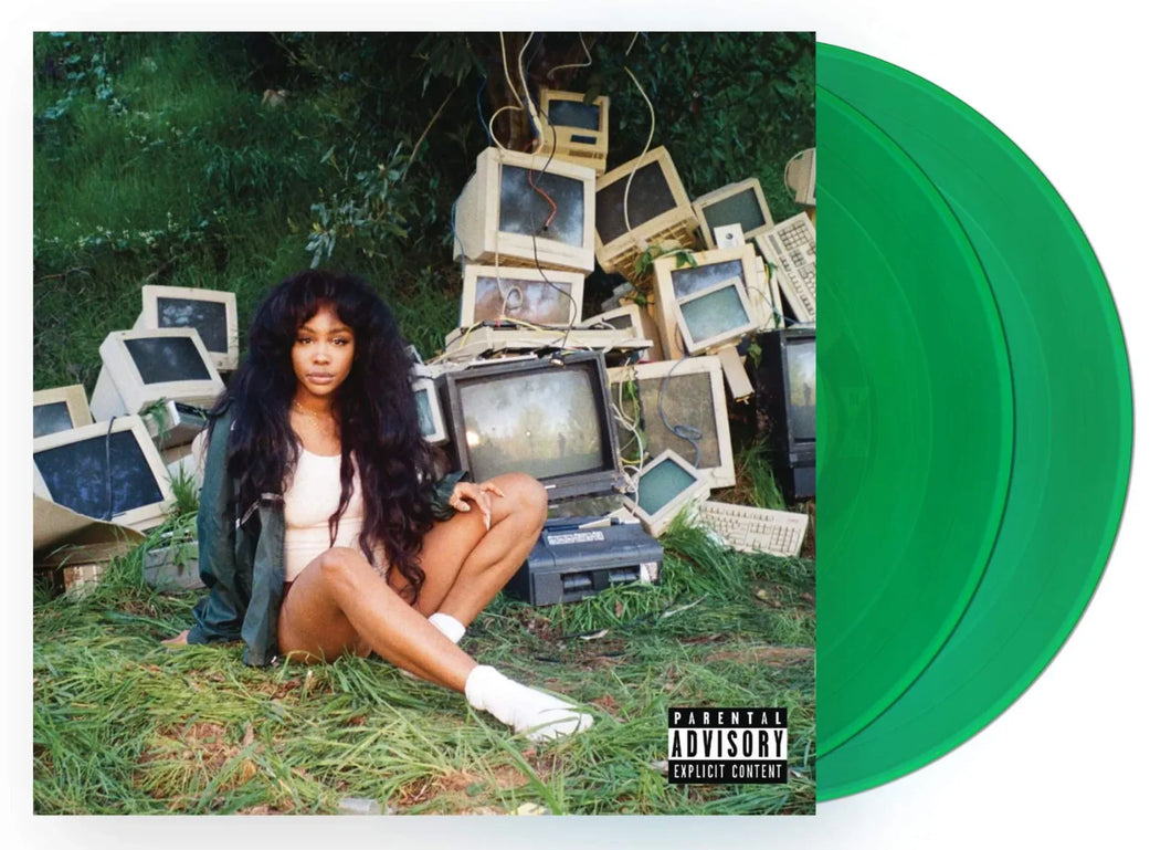 SZA - CTRL (COLORED VINYL 2LP)