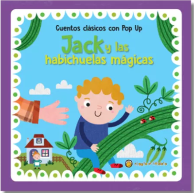 POP UP: JACK Y LAS HABICHUELAS MAGICAS