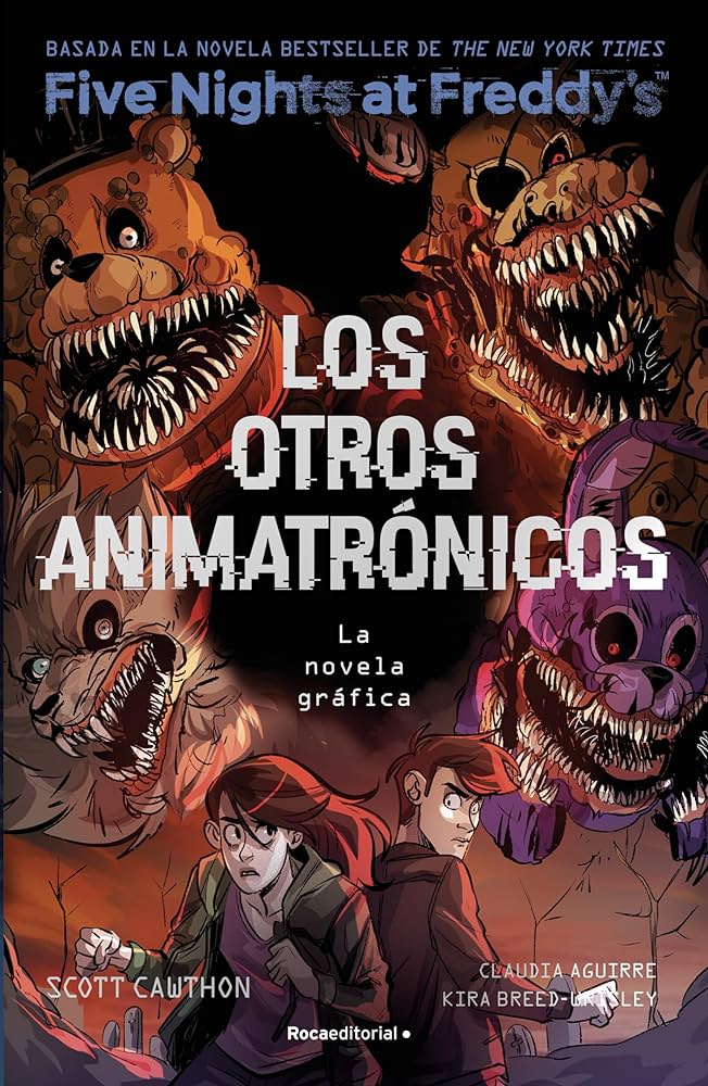 FNAF 2: LOS OTROS ANIMATRONICOS (NOVELA GRÁFICA)