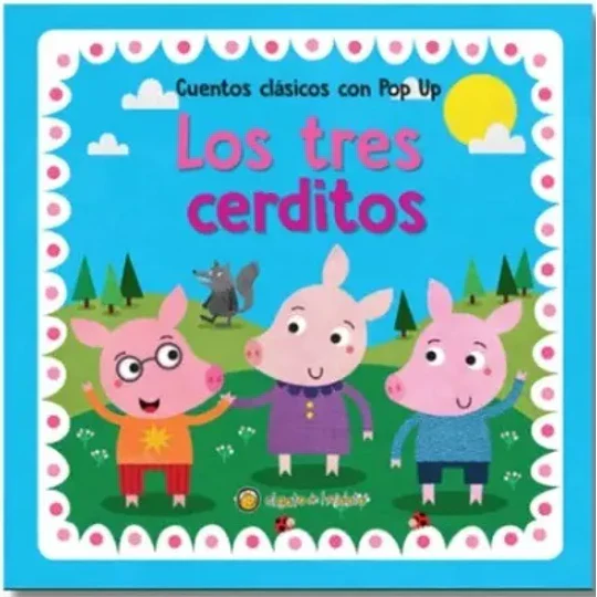 POP UP: TRES CERDITOS