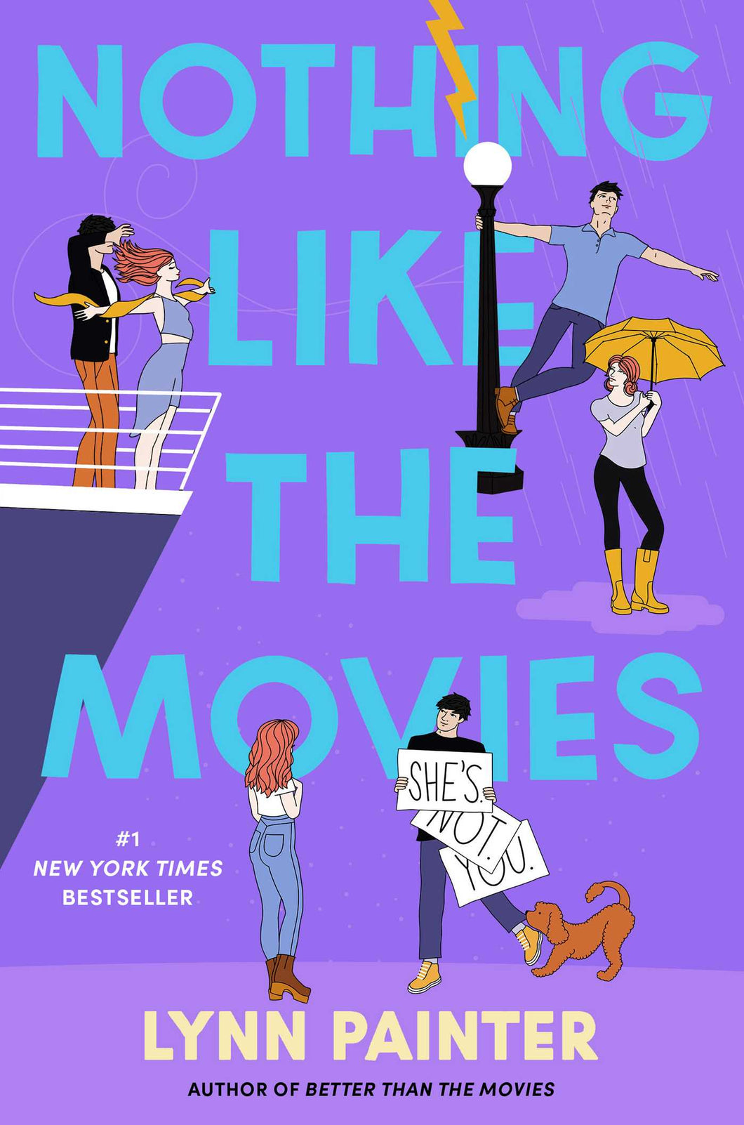 NOTHING LIKE THE MOVIES - HARDBACK
