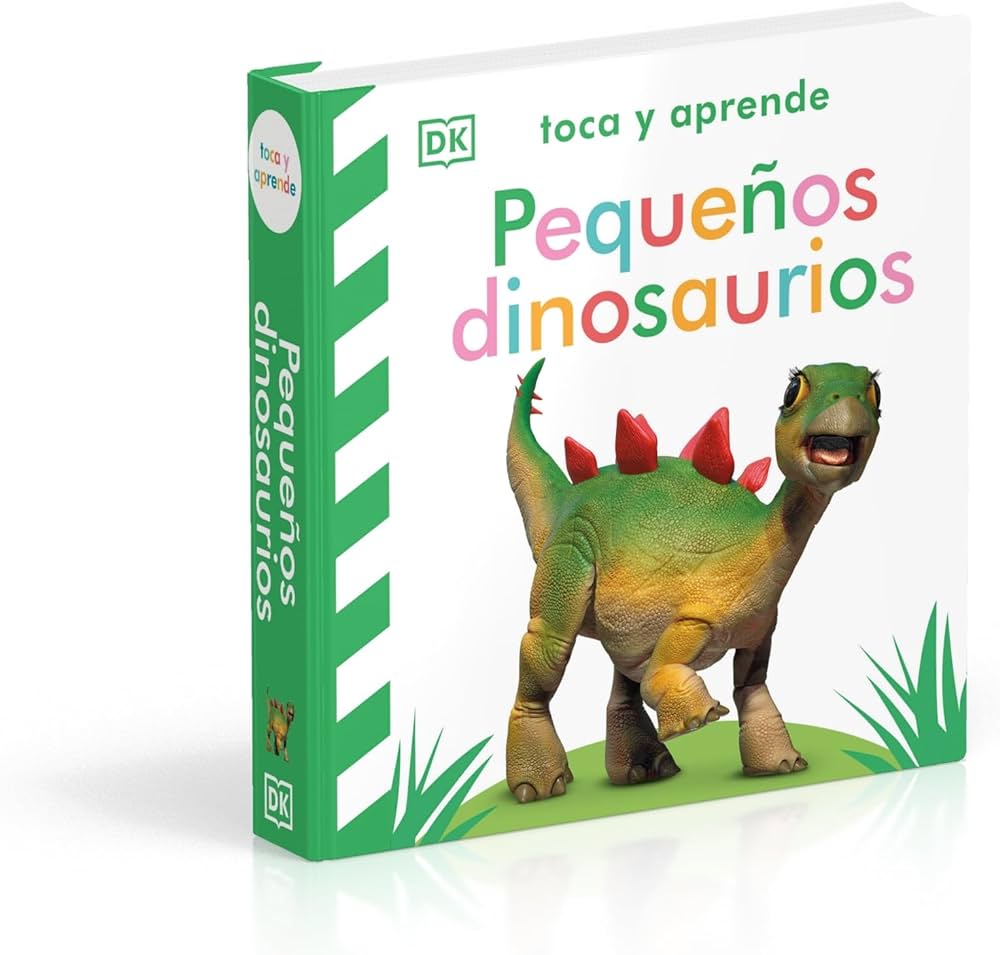 TOCA Y APRENDE: PEQUEÑOS DINOSAURIOS (BILINGUE)