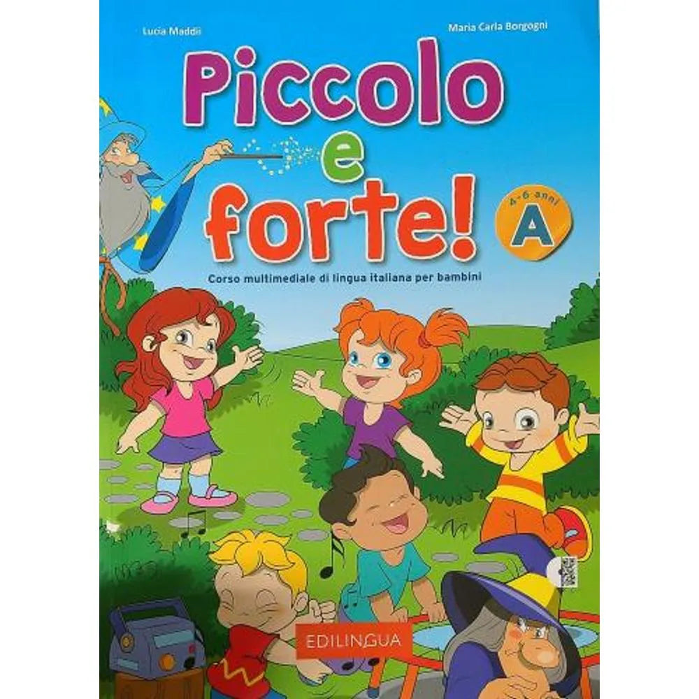 PICCOLO E FORTE! A - LIBRO + AUDIO