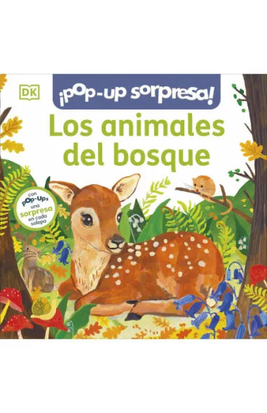 LOS ANIMALES DEL BOSQUE (POP UP)