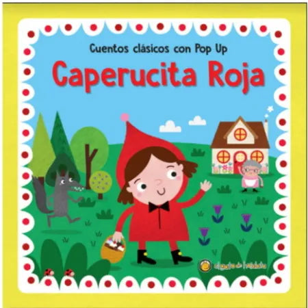 POP UP: CAPERUCITA ROJA