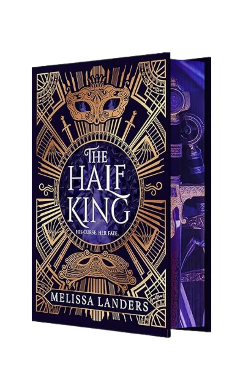 THE HALF KING HARDCOVER