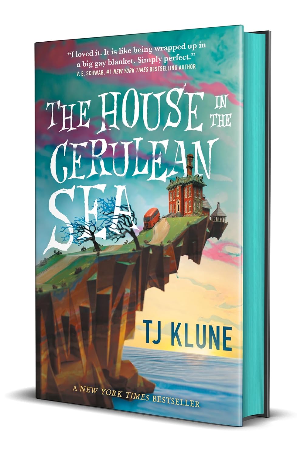 THE HOUSE IN THE CERULEAN SEA - HARDCOVER
