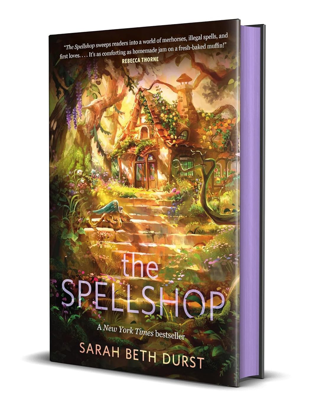 THE SPELLSHOP DELUXE EDITION - HARDCOVER - IN ENGLISH