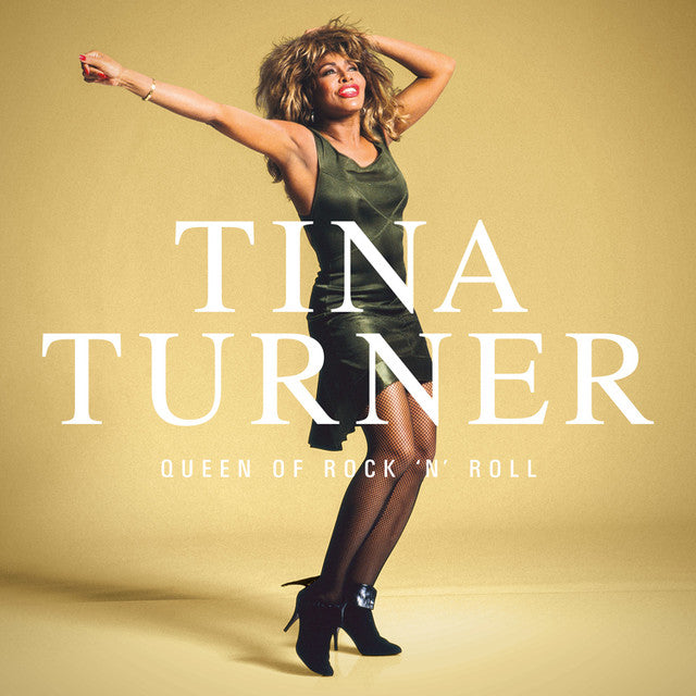 TINA TURNER - QUEEN OF ROCK 'N' ROLL (VINYL LP)