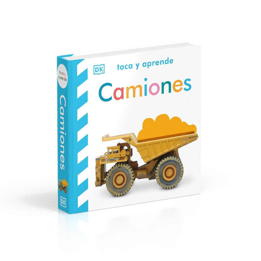 TOCA Y APRENDE: CAMIONES (BILINGUE)