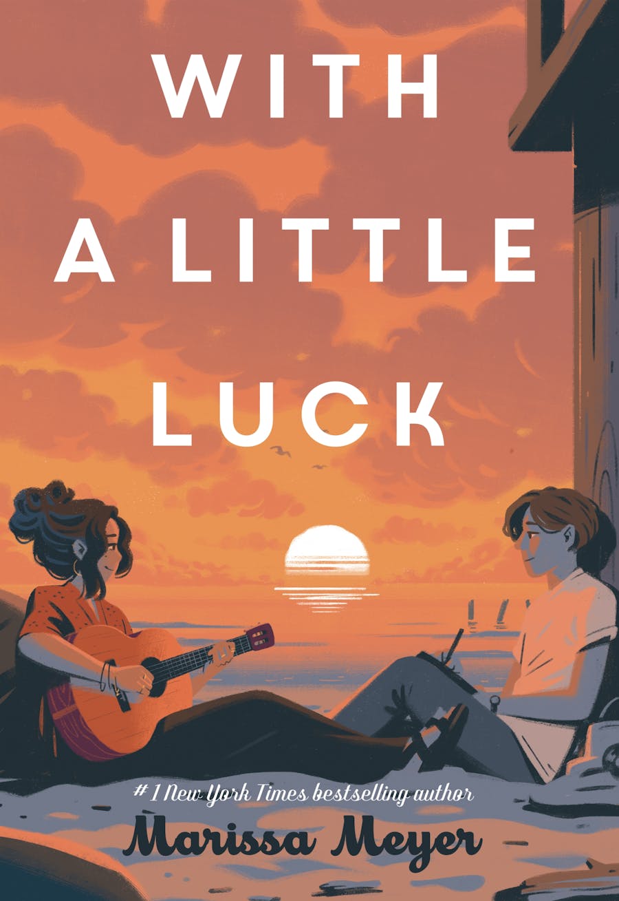 WITH A LITTLE LUCK (SIGNED) (HARDBACK)