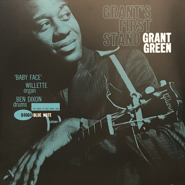 Grant Green - Grant's First Stand (80th) (180g Vinyl LP)