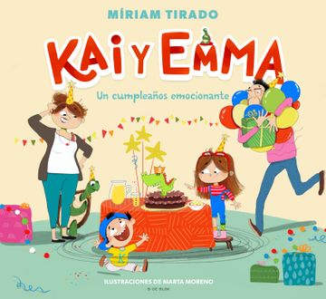 CUMPLEAÑOS EMOCIONANTE, UN (KAI Y EMMA 1