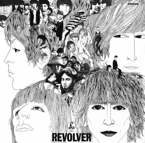 Beatles - Revolver (180G Vinyl LP)