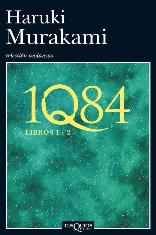 1Q84. Libros 1 y 2                                