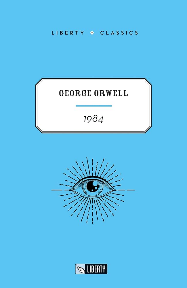 (PREVENTA) 1984.  LIBRO EN INGLÉS