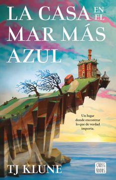 La casa en el mar más azul