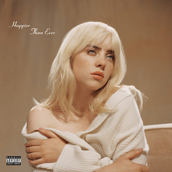 Billie Eilish - Happier Than Ever (Vinyl 2LP)