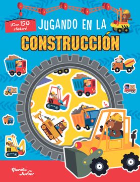 Jugando en la construcción