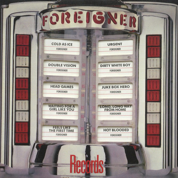 Foreigner - Records: Greatest Hits (180G Vinyl LP)