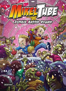 MikelTube 3. Zombie Battle Royale