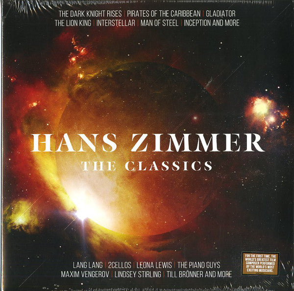 Hans Zimmer - The Classics (Vinyl 2LP)