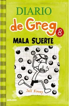 DIARIO DE GREG 8 (TB). MALA SUERTE