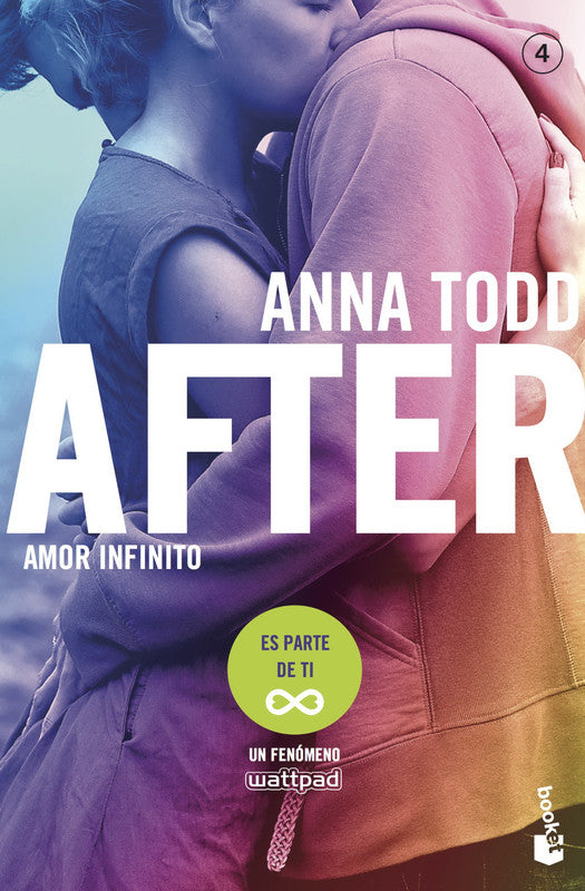 After. Amor infinito (Serie After 4)