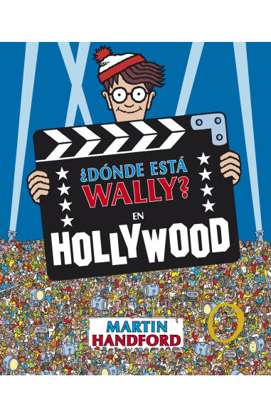 DONDE ESTA WALLY?-EN HOLLYWOOD (POSTER)