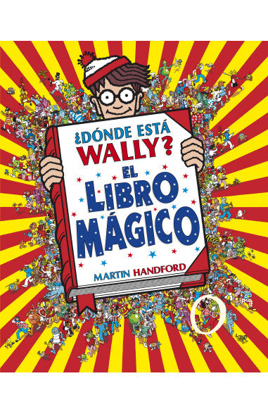 DONDE ESTA WALLY?-LIBRO MAGICO