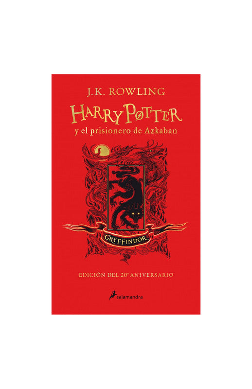 HP3 - PRISIONERO DE AZKABAN, EL (ANIVERSARIO ROJO)