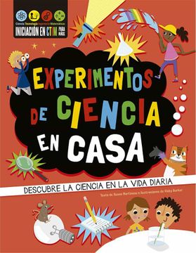 Experimentos de ciencia en casa