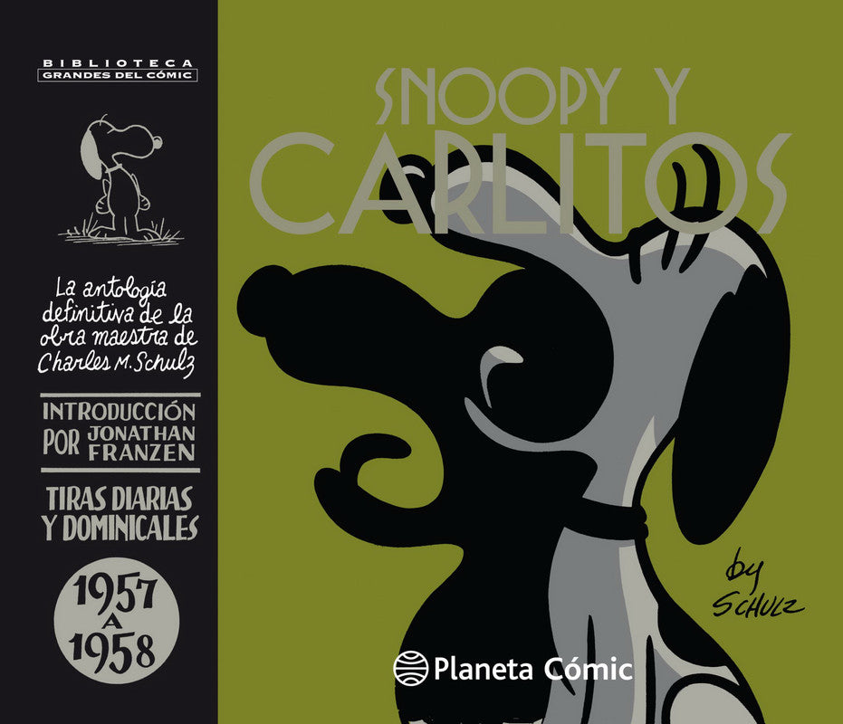 Snoopy y Carlitos 1957-1958 nº 04/25 (nueva edició