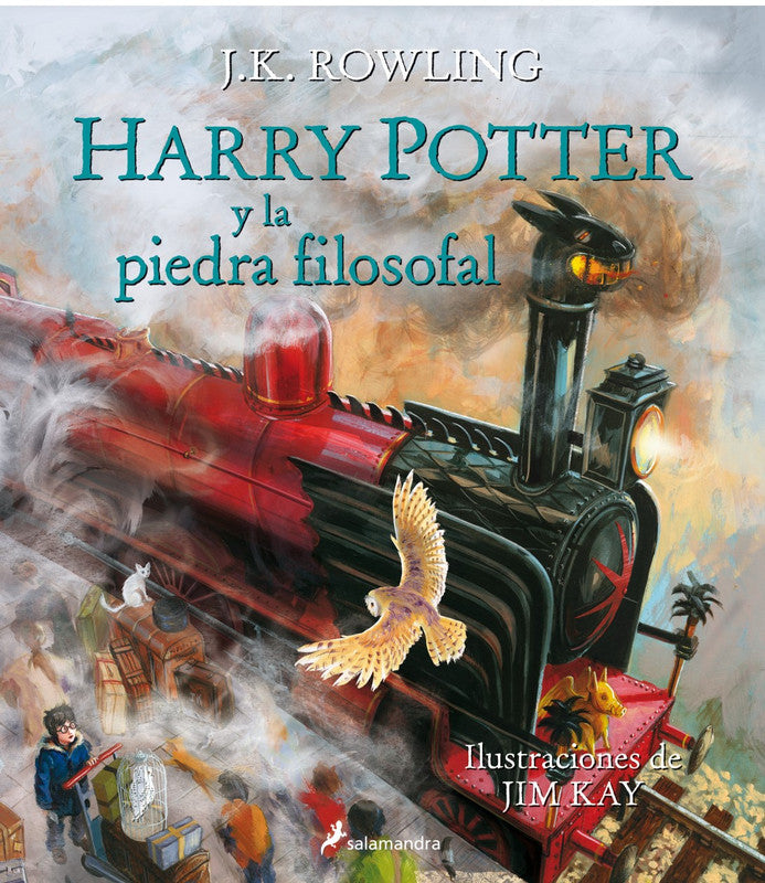 HP1 - LA PIEDRA FILOSOFAL (ILUSTRADO)