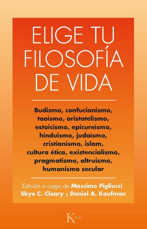 ELIGE TU FILOSOFÍA DE VIDA 