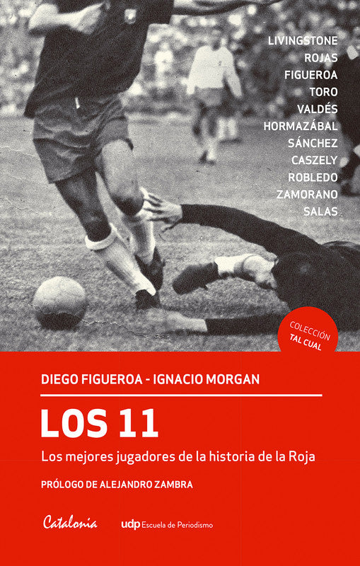 LOS 11. LOS MEJORES JUGADORES DE LA HISTORIA DE LA ROJA