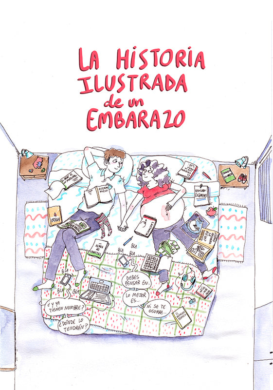HISTORIA ILUSTRADA DE UN EMBARAZO, LA