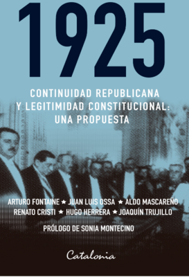 1925 CONTINUIDAD REPUBLICANA Y LEGITIMIDAD CONSTITUCIONAL
