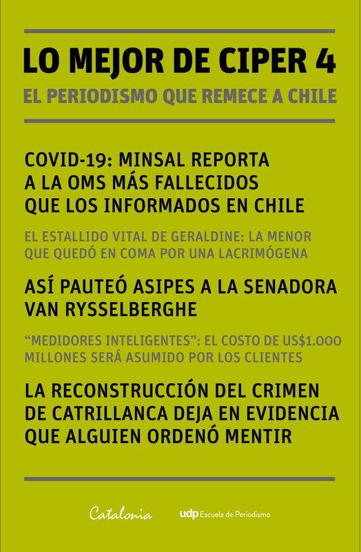 LO MEJOR DE CIPER 4