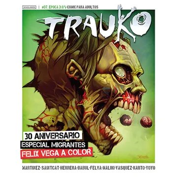 REVISTA TRAUKO N° 37